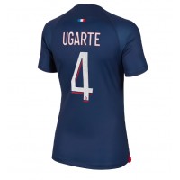 Fotbalové Dres Paris Saint-Germain Manuel Ugarte #4 Dámské Domácí 2023-24 Krátký Rukáv